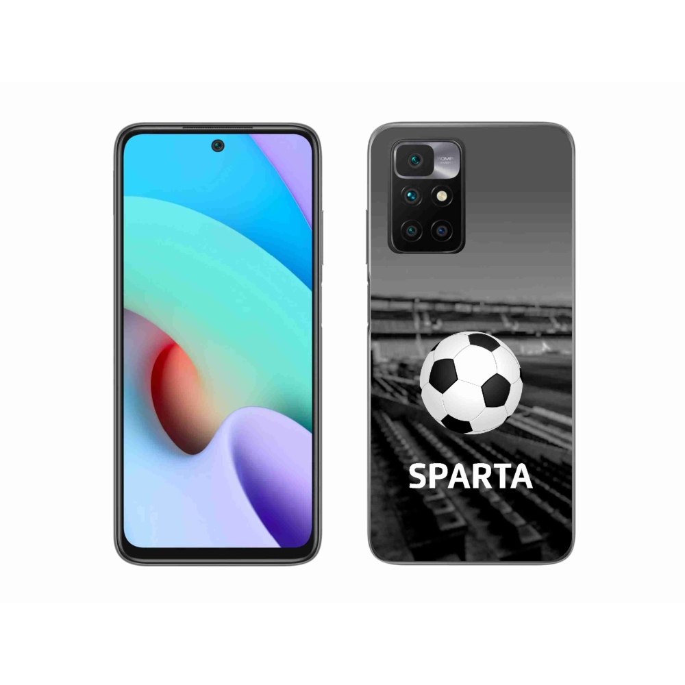 Gelový kryt mmCase na Xiaomi Redmi 10/Redmi 10 (2022) - sparta 2