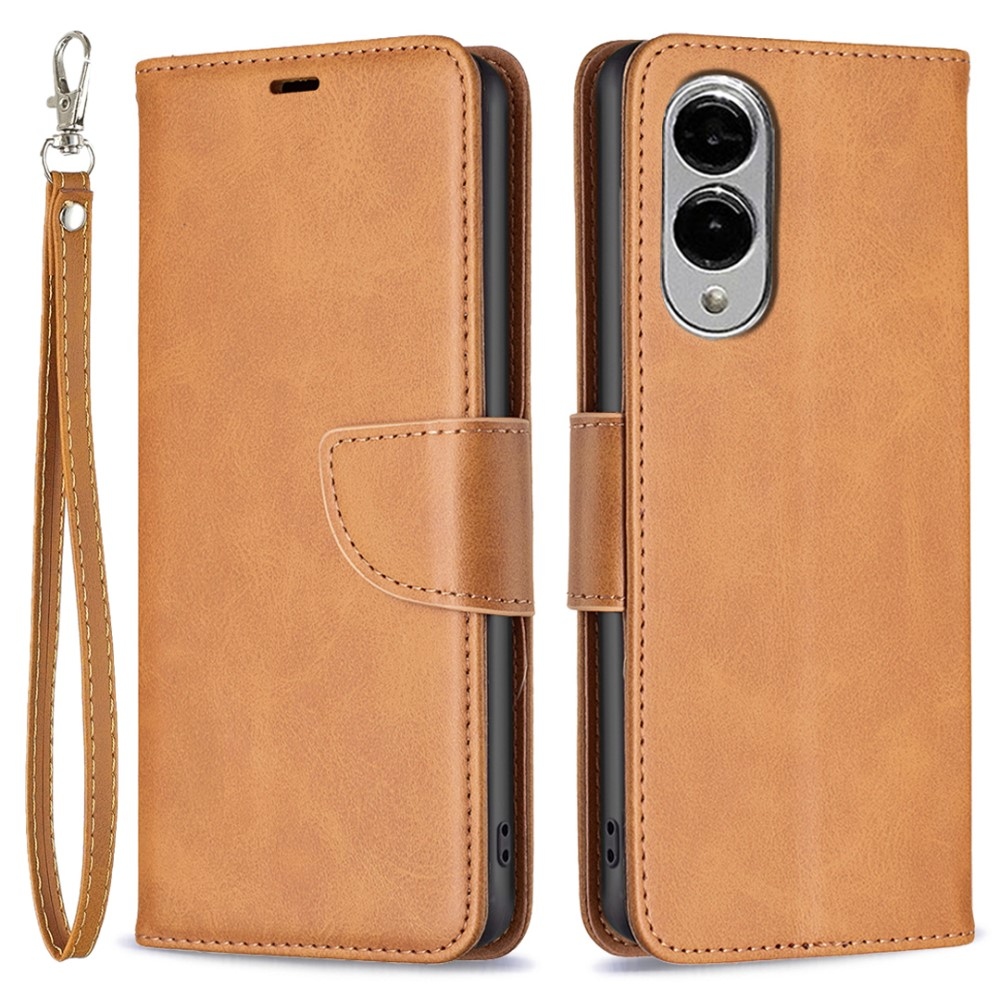 Case knížkové pouzdro na Samsung Galaxy S25 Edge - žluté