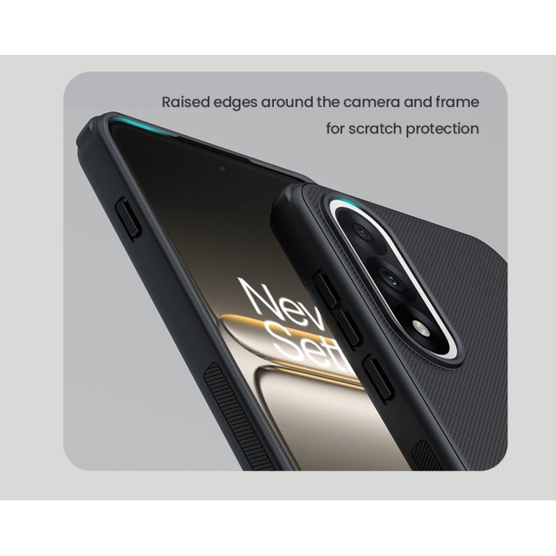 Nillkin Super Frosted PRO Zadní Kryt pro OnePlus Nord 5 5G Black