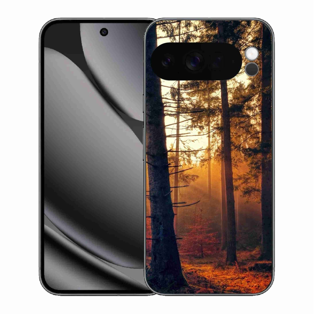 Gelový kryt mmCase na Google Pixel 10 Pro XL - les