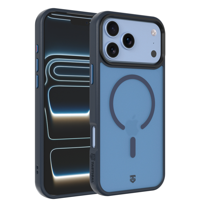 Tactical MagForce Hypersand Kryt pro Apple iPhone 18 Pro/17 Pro Deep Blue