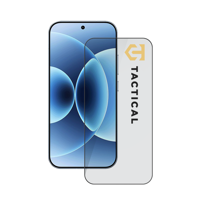 Tactical Glass Shield 5D sklo pro Xiaomi 17 Black 