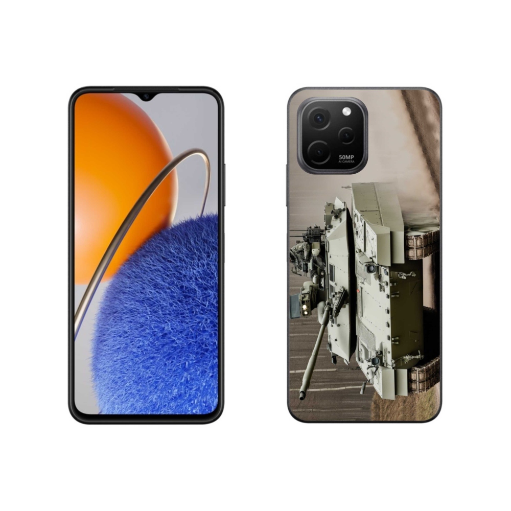Gelový kryt mmCase na Huawei Nova Y61 - tank 2