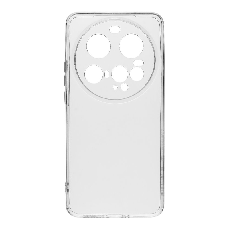 Tactical TPU Kryt pro Xiaomi 15 Ultra 5G Transparent