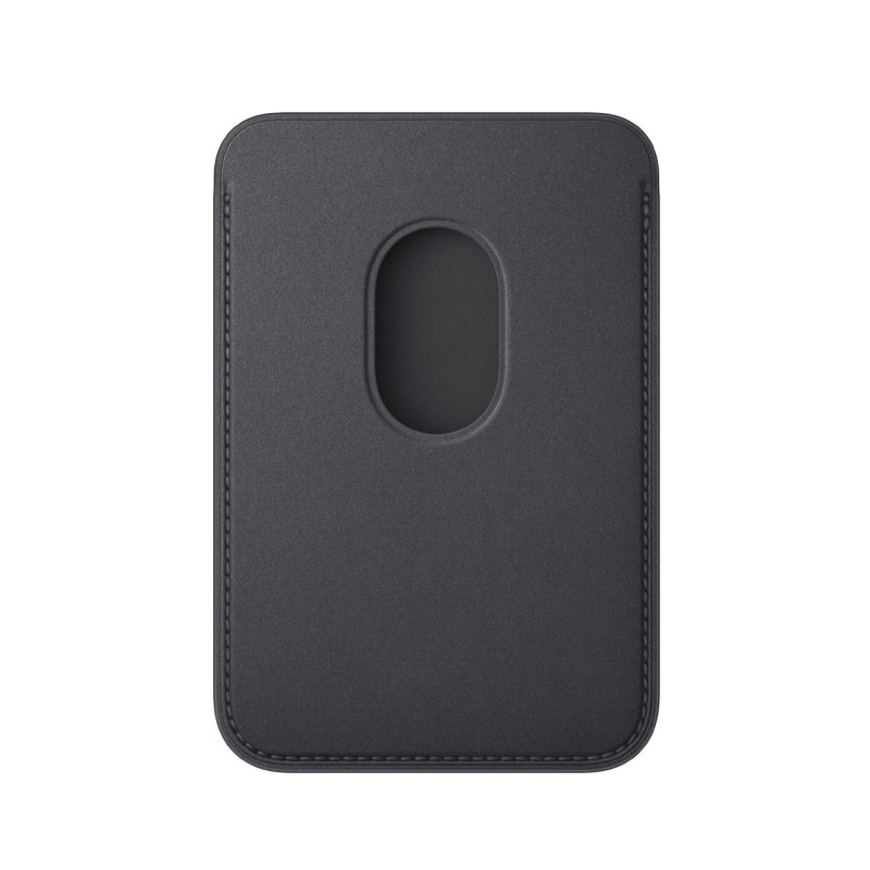 MA6W4ZM/A Apple iPhone MagSafe FineWoven Wallet Black