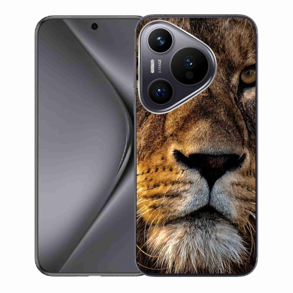 Gelový obal mmCase na Huawei Pura 70 - lev