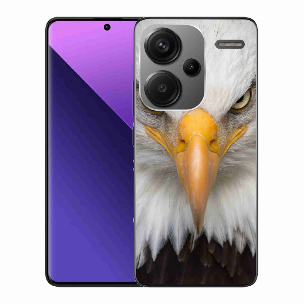 Gelový kryt mmCase na Xiaomi Redmi Note 13 Pro+ 5G - orel