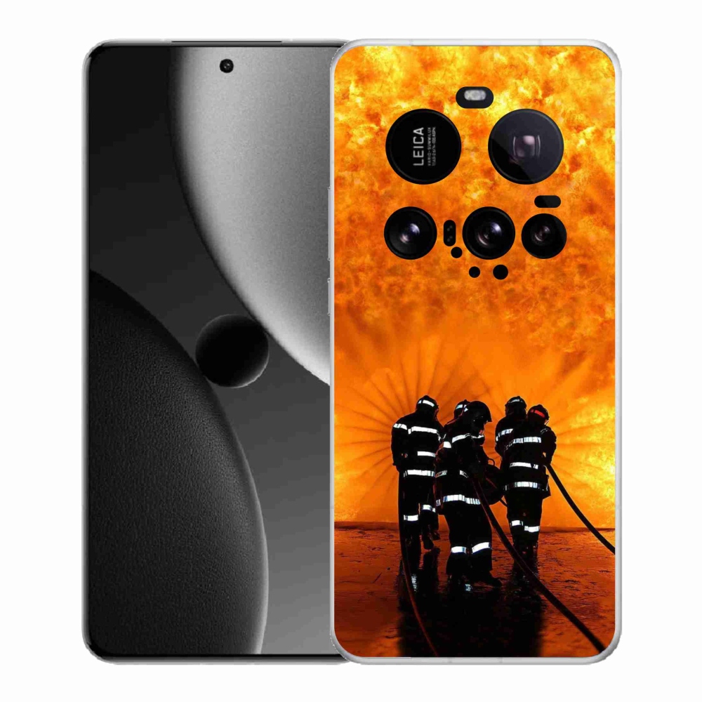 Gelový kryt mmCase na Xiaomi 15 Ultra - požár