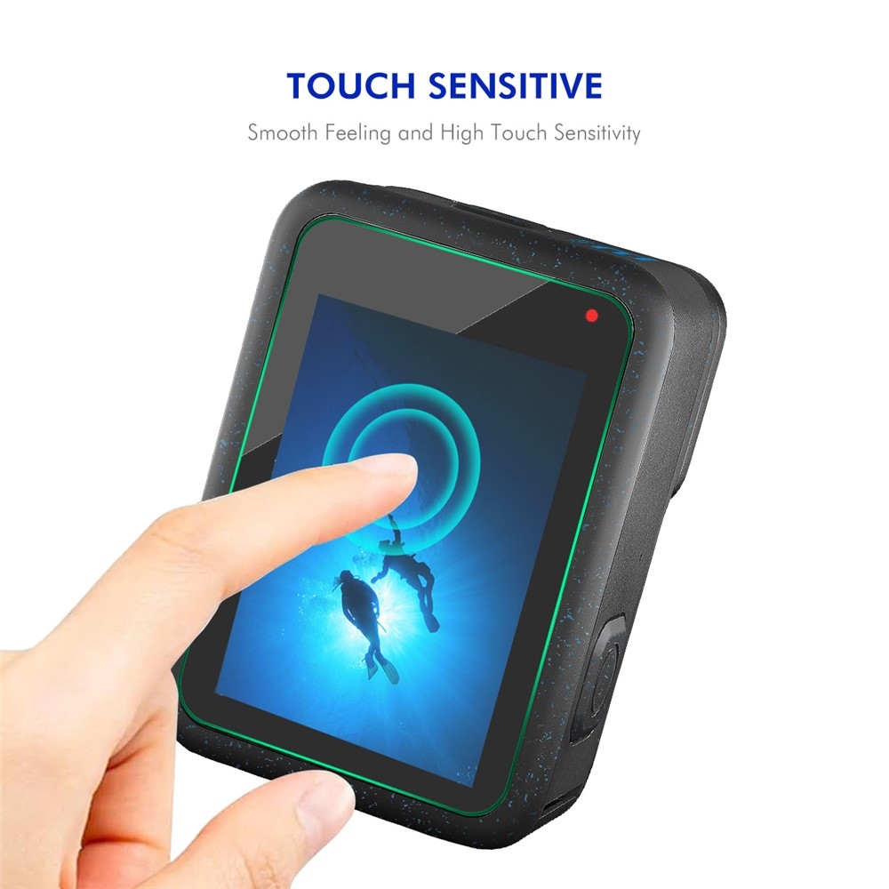 Ochranné tvrzené sklo na objektiv a displej pro GoPro HERO13 (3 ks)