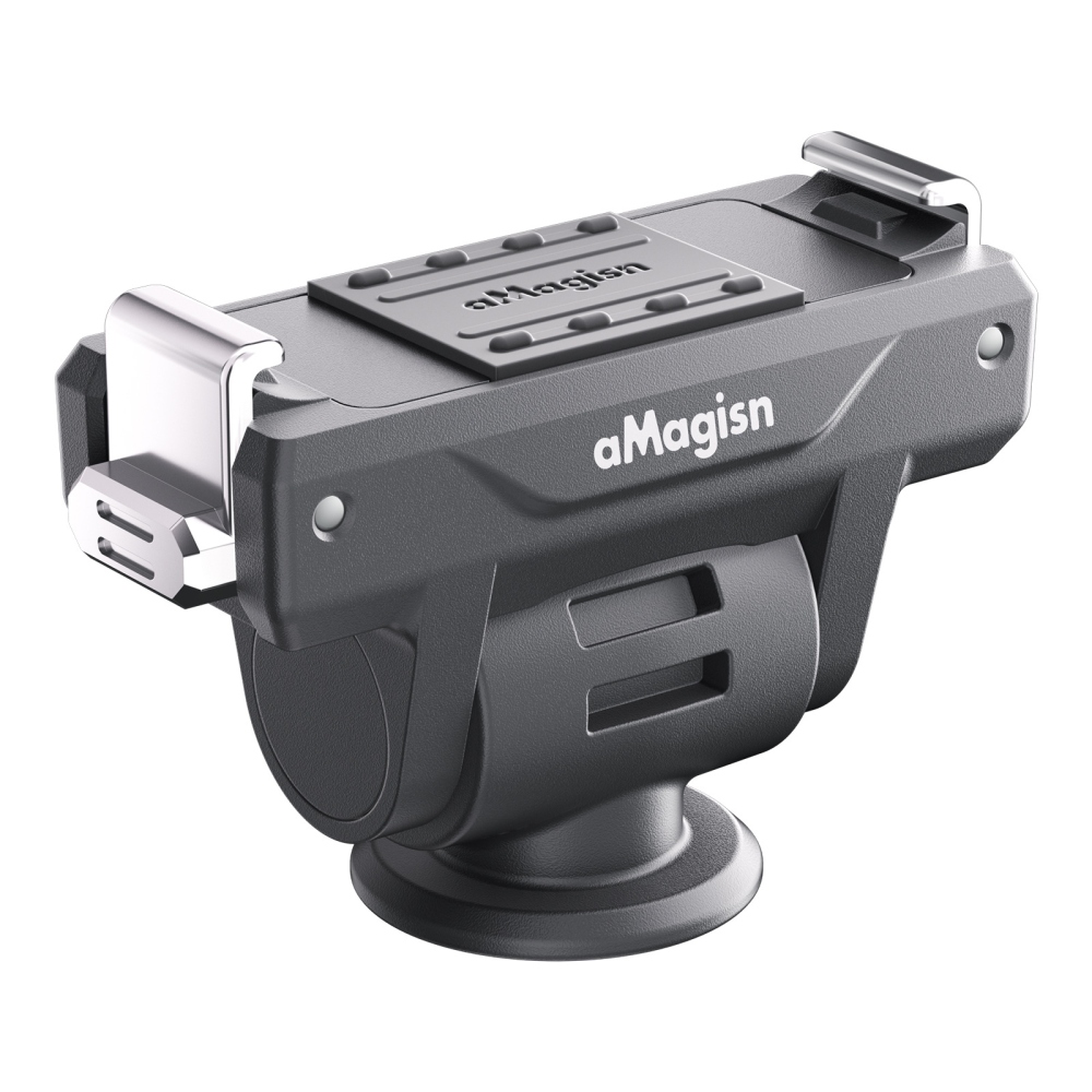 AMAGISN oboustranně nastavitelný rychloupínací adaptér pro DJI Osmo Action 6