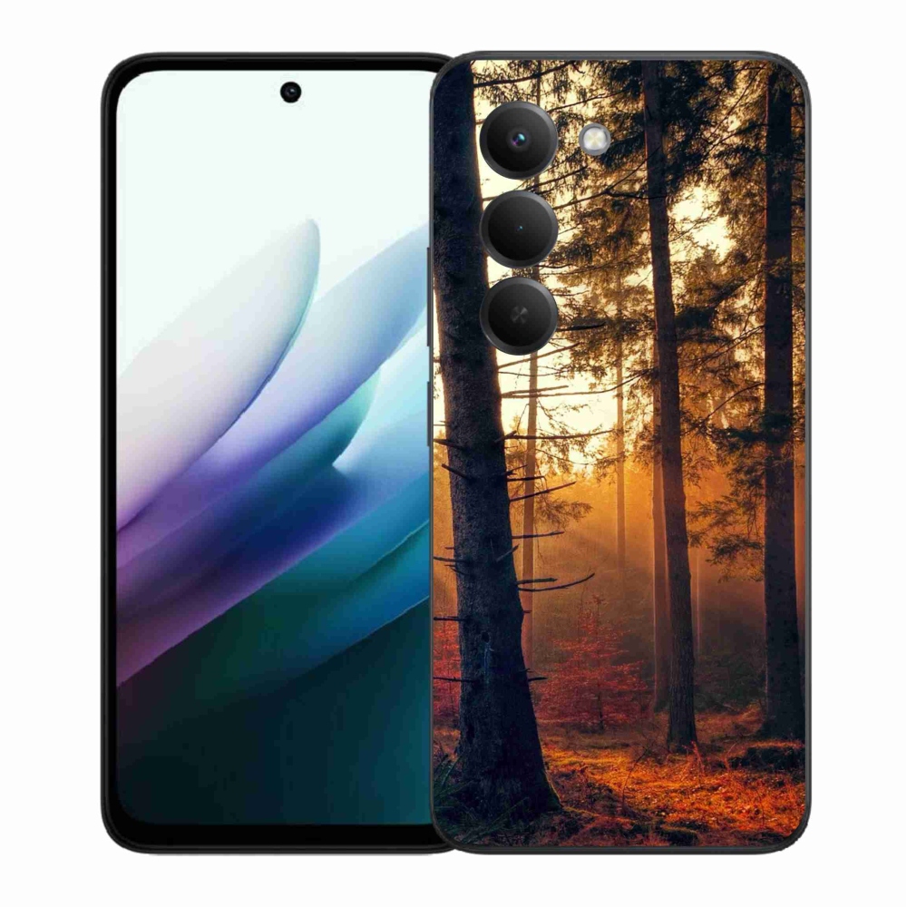 Gelový kryt mmCase na Xiaomi Redmi 15 4G/5G (171mm) - les