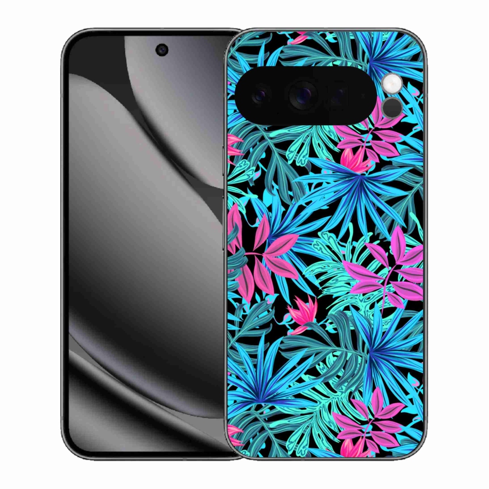 Gelový kryt mmCase na Google Pixel 10 Pro XL - květiny 3
