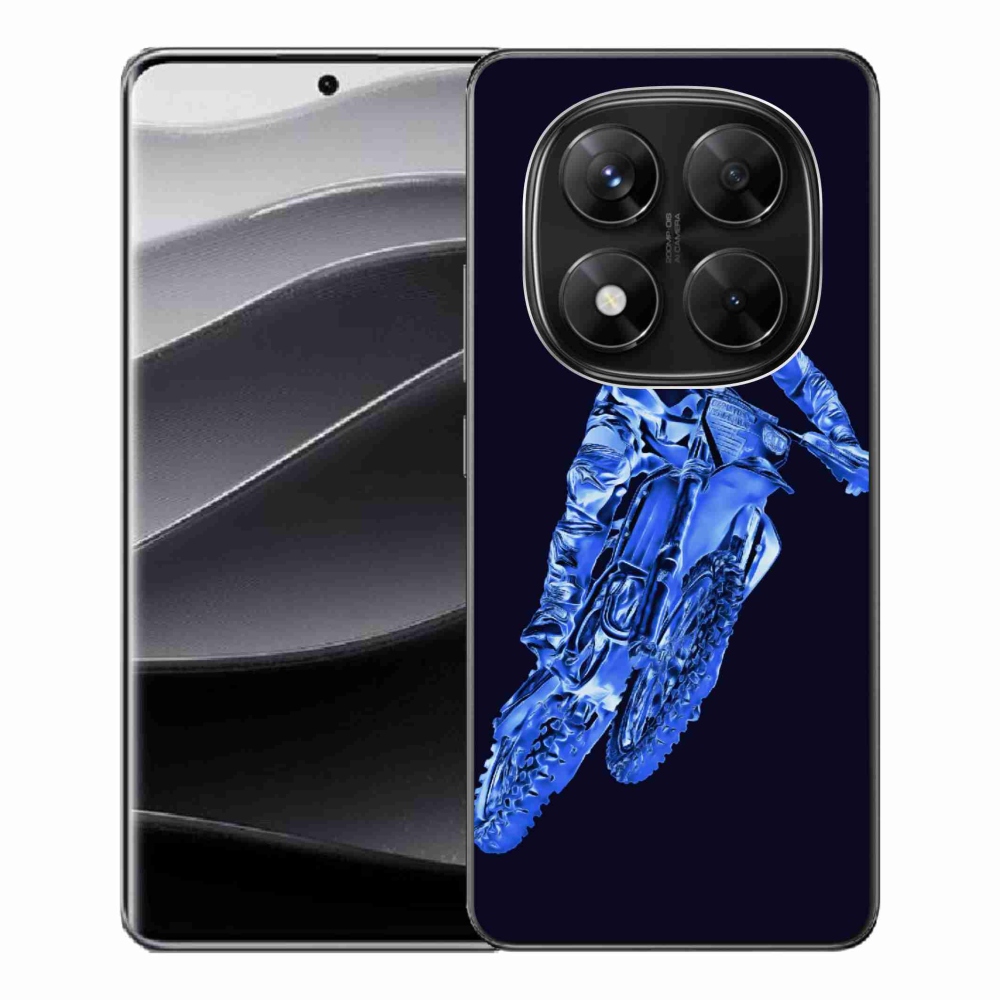 Gelový kryt mmCase na Xiaomi Redmi Note 14 Pro 5G/Poco X7 5G - motocross 1