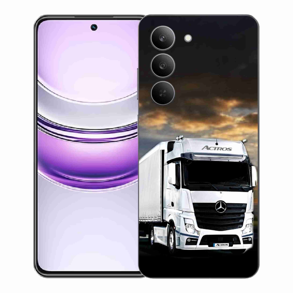 Gelový kryt mmCase na Realme 14x 5G - kamion