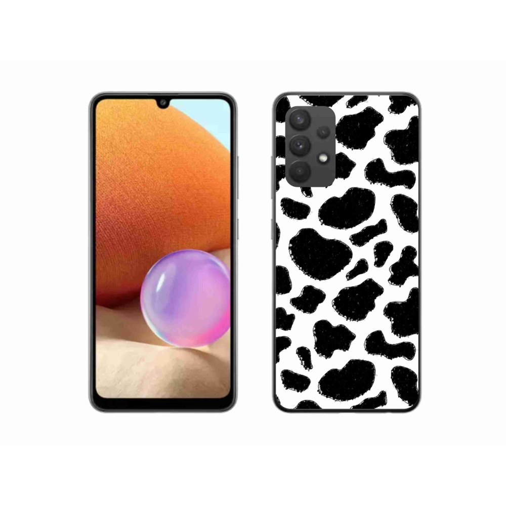 Gelový kryt mmCase na Samsung Galaxy A32 4G - abstrakt 31