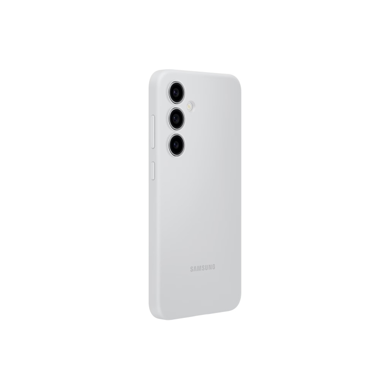 EF-PS721CJE Samsung Silikonový Kryt pro Galaxy S24 FE Gray