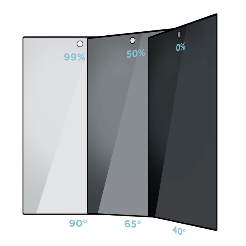 OBAL:ME Privacy 5D Tvrzené Sklo pro Samsung Galaxy Z Fold 8 Black