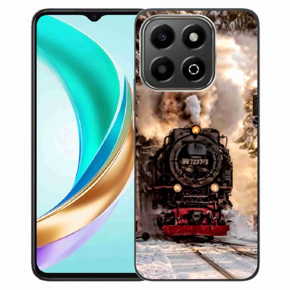 Gelový kryt mmCase na Honor X6b - vlak