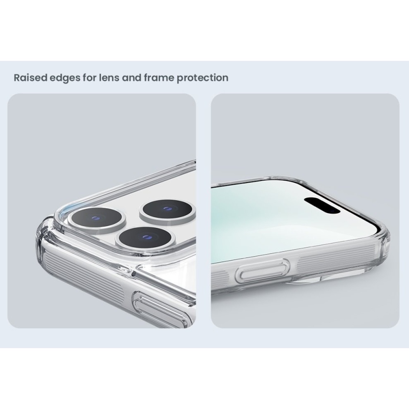 Nillkin Nature TPU PRO Kryt pro Apple iPhone 17 Pro Max Transparent