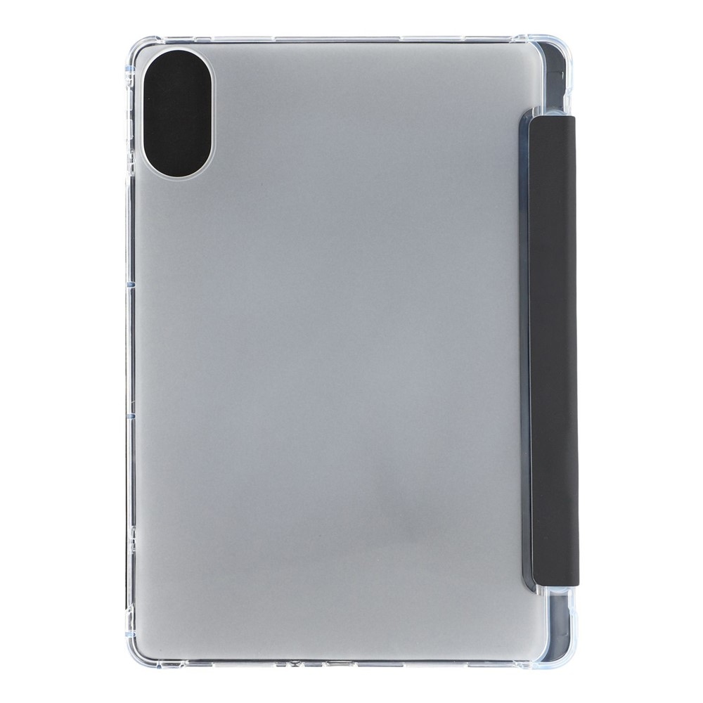 Tri-Fold chytré skládací pouzdro na tablet Xiaomi Redmi Pad 2 - černé