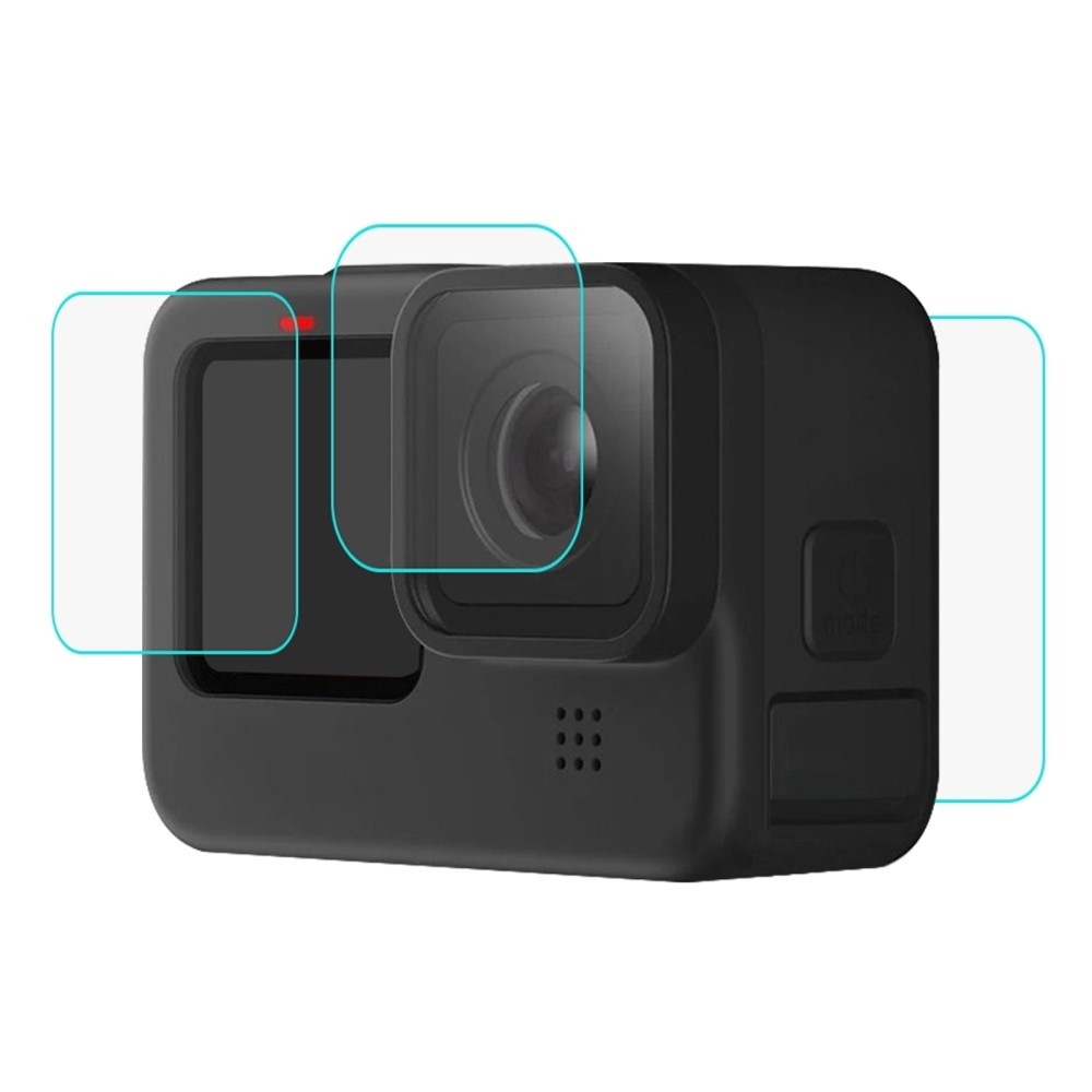 Tvrzené ochranné sklo PULUZ pro GoPro HERO 12 Black / 11 Black / 10 Black / 9 Black