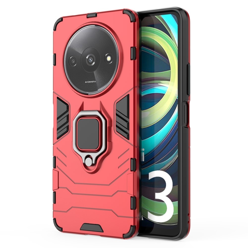 Guardy odolný kryt na Xiaomi Redmi A3 - červený