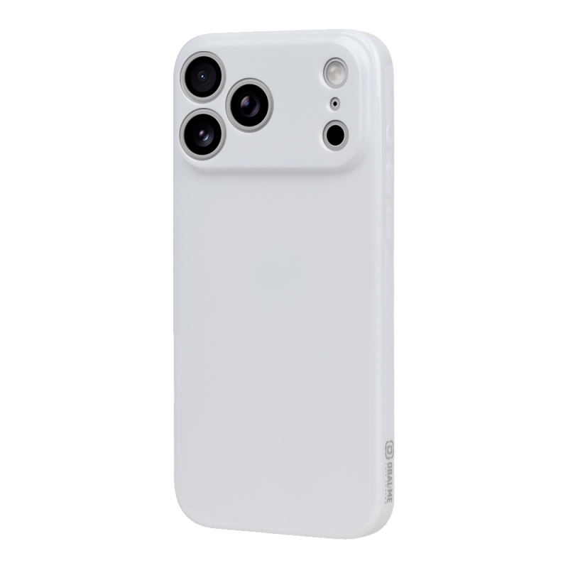 OBAL:ME Glossy Kryt pro Apple iPhone 18 Pro Max White
