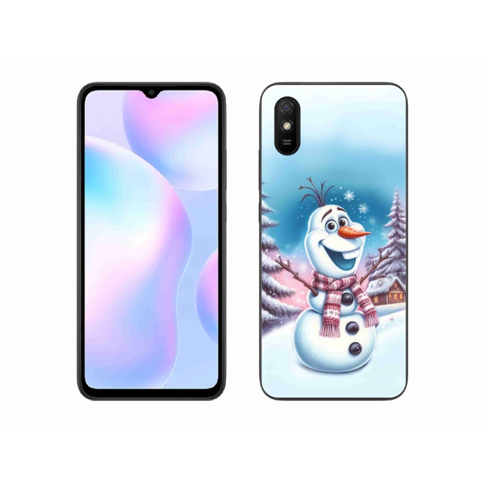 Gelový kryt mmCase na Xiaomi Redmi 9AT - ledové království