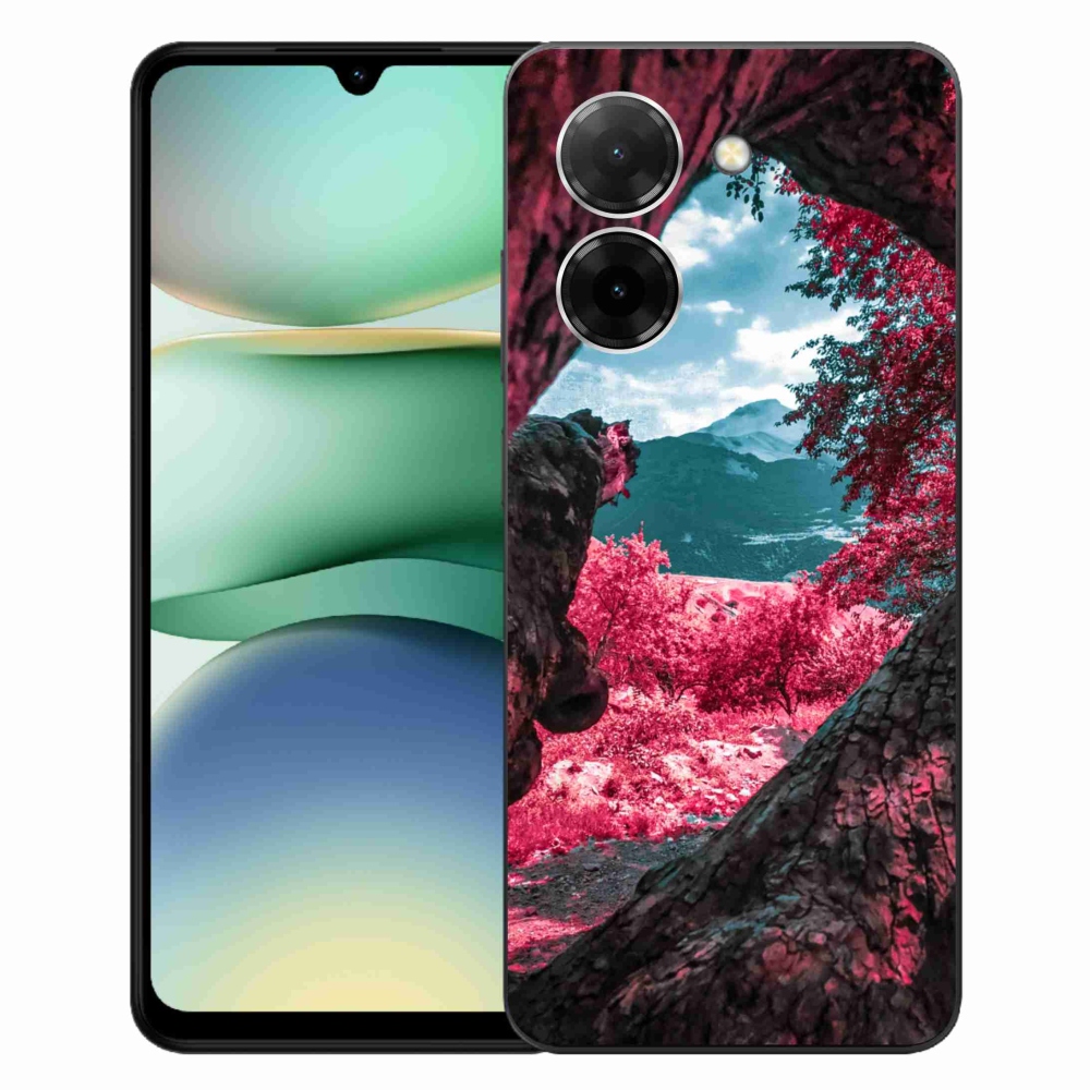 Gelový kryt mmCase na Xiaomi Redmi A5 (171.7x77.8x8.3mm) - výhled na hory