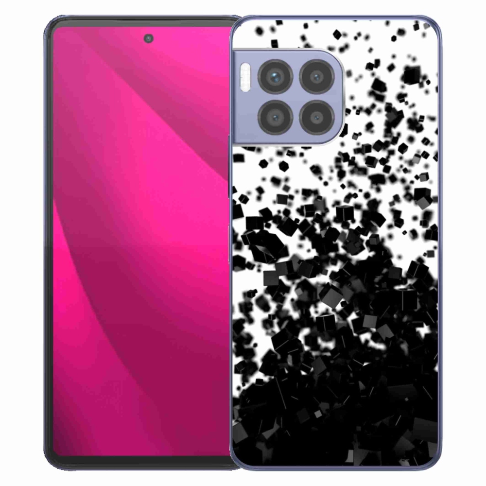 Gelový kryt mmCase na T-Mobile T Phone 2 Pro - abstraktní vzor 1