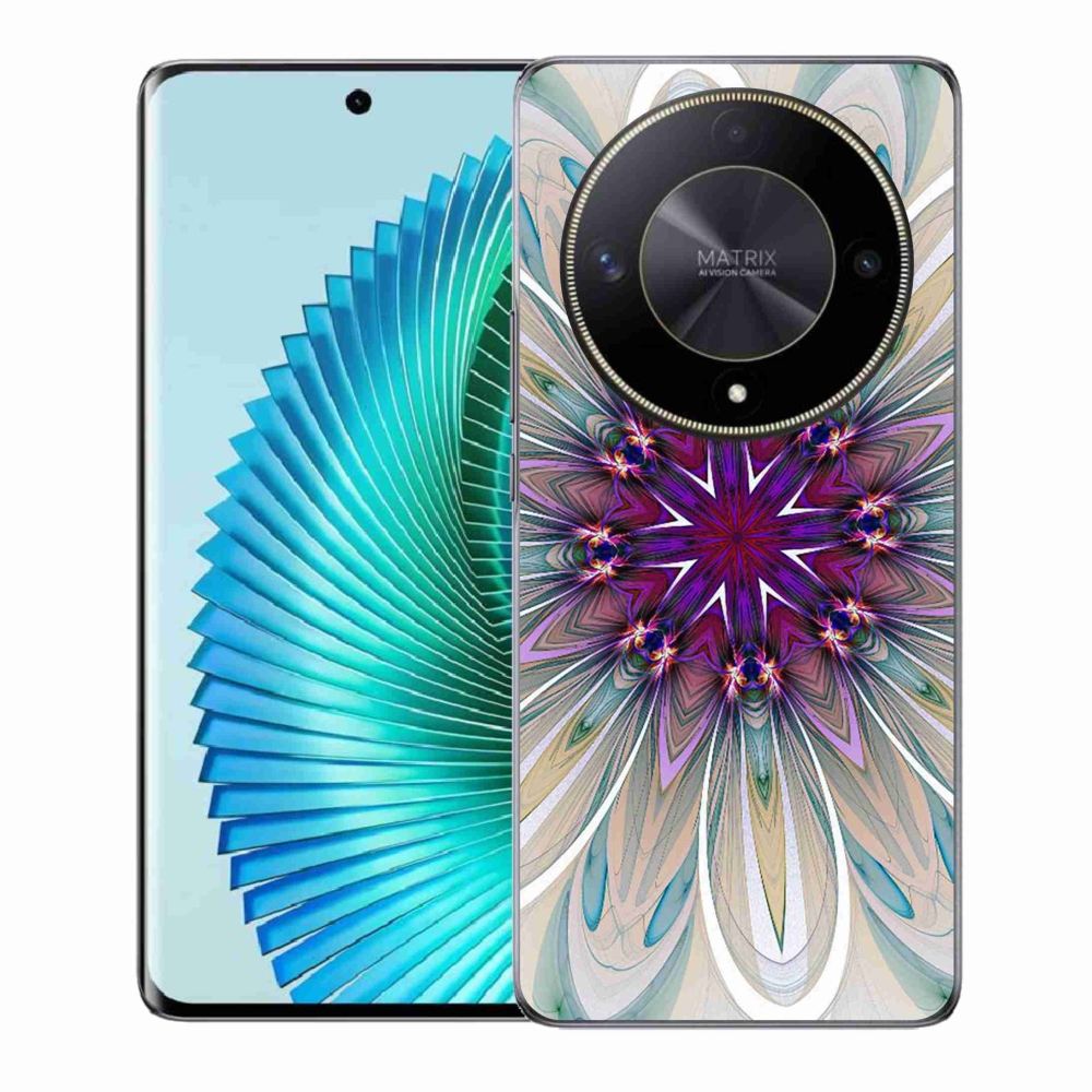 Gelový kryt mmCase na Honor Magic 6 Lite 5G - abstrakt 10