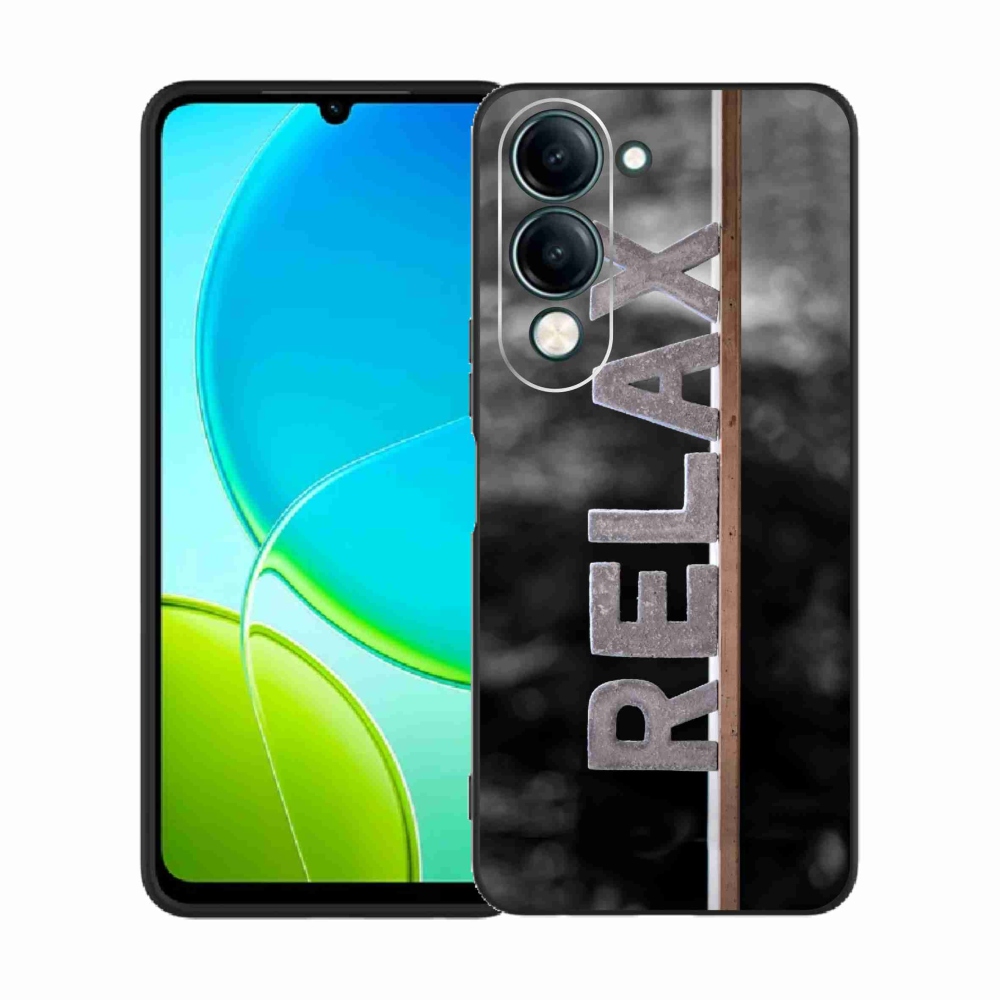 Gelový kryt mmCase na Vivo Y29s 5G - relax 1