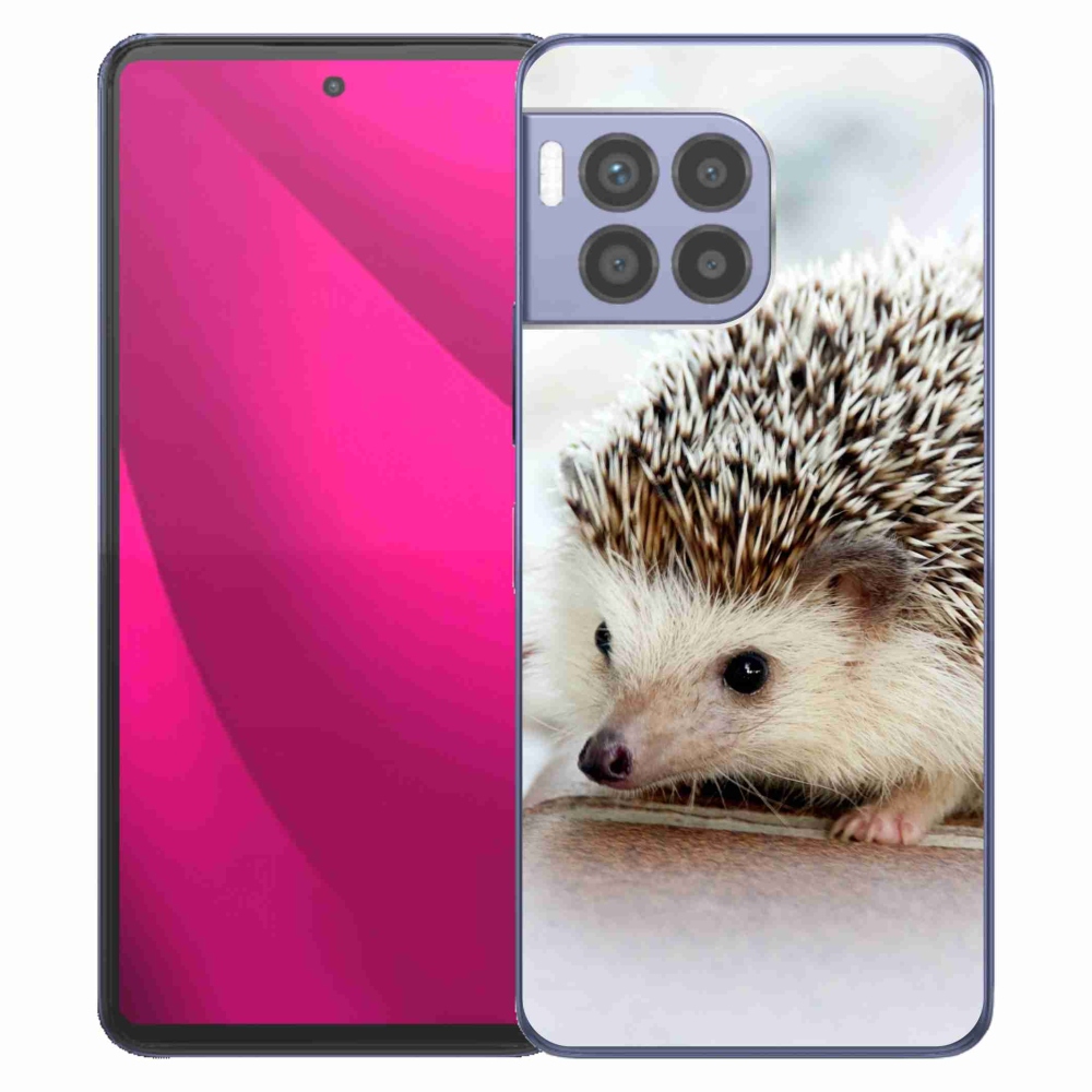 Gelový kryt mmCase na T-Mobile T Phone 2 Pro - ježek