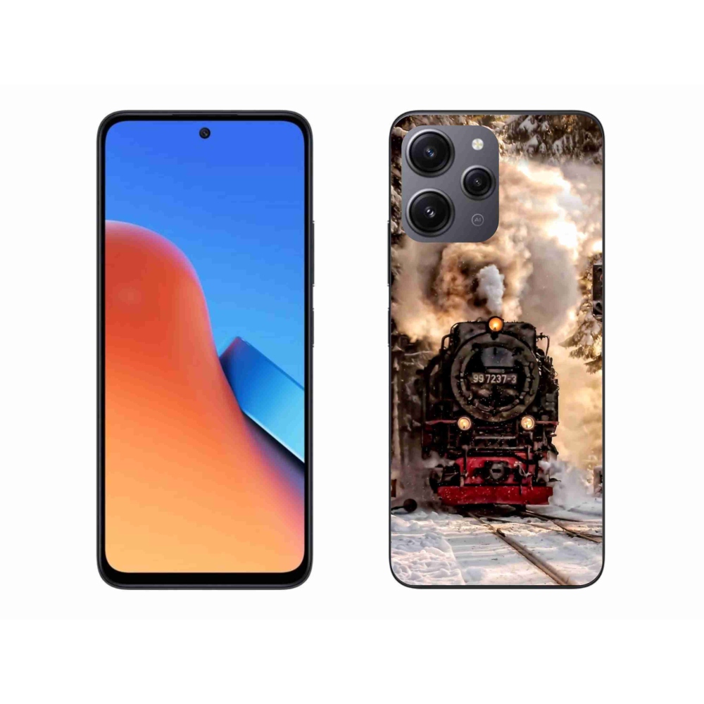 Gelový kryt mmCase na Xiaomi Redmi 12 - vlak