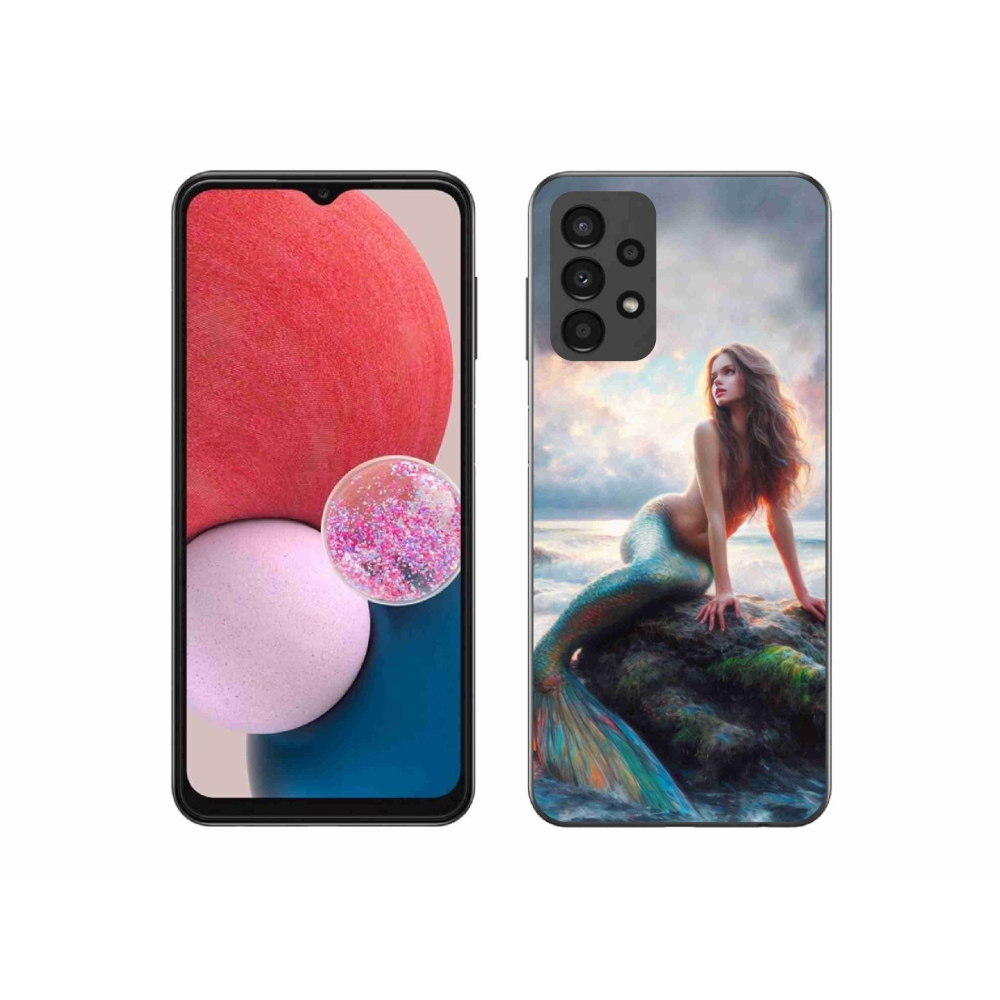 Gelový kryt mmCase na Samsung Galaxy A13 4G - mořská panna