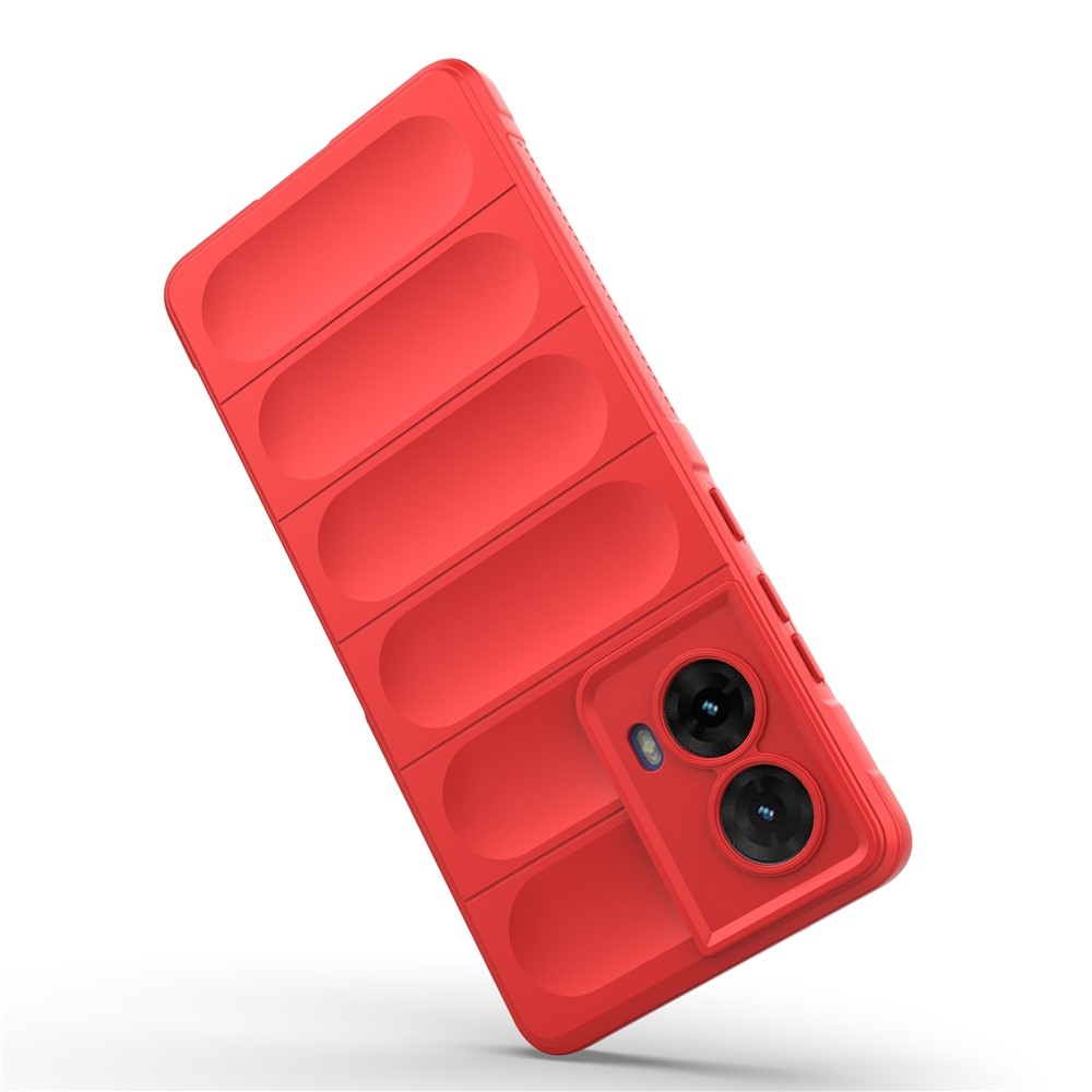Rugg odolný gelový obal na Motorola Moto G85 5G - červený