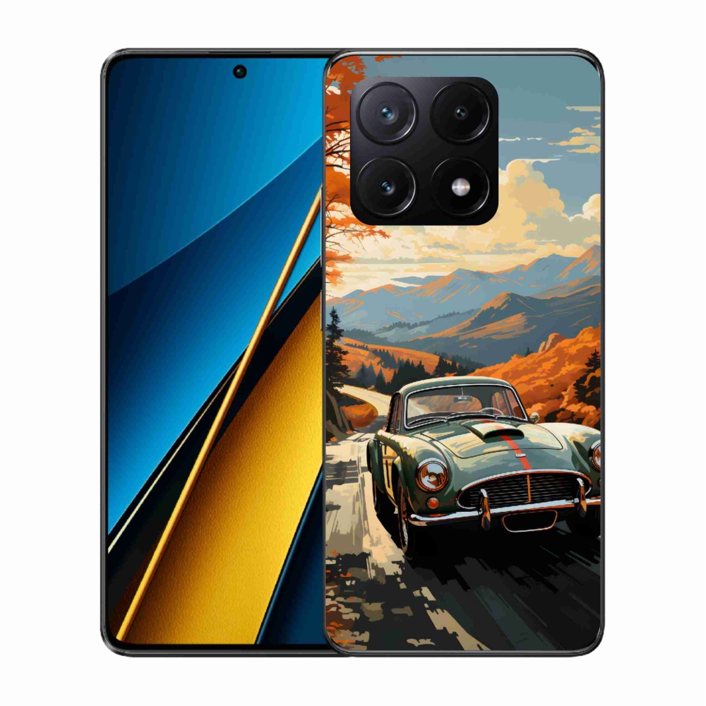 Gelový kryt mmCase na Xiaomi Poco X6 Pro 5G - veterán 1
