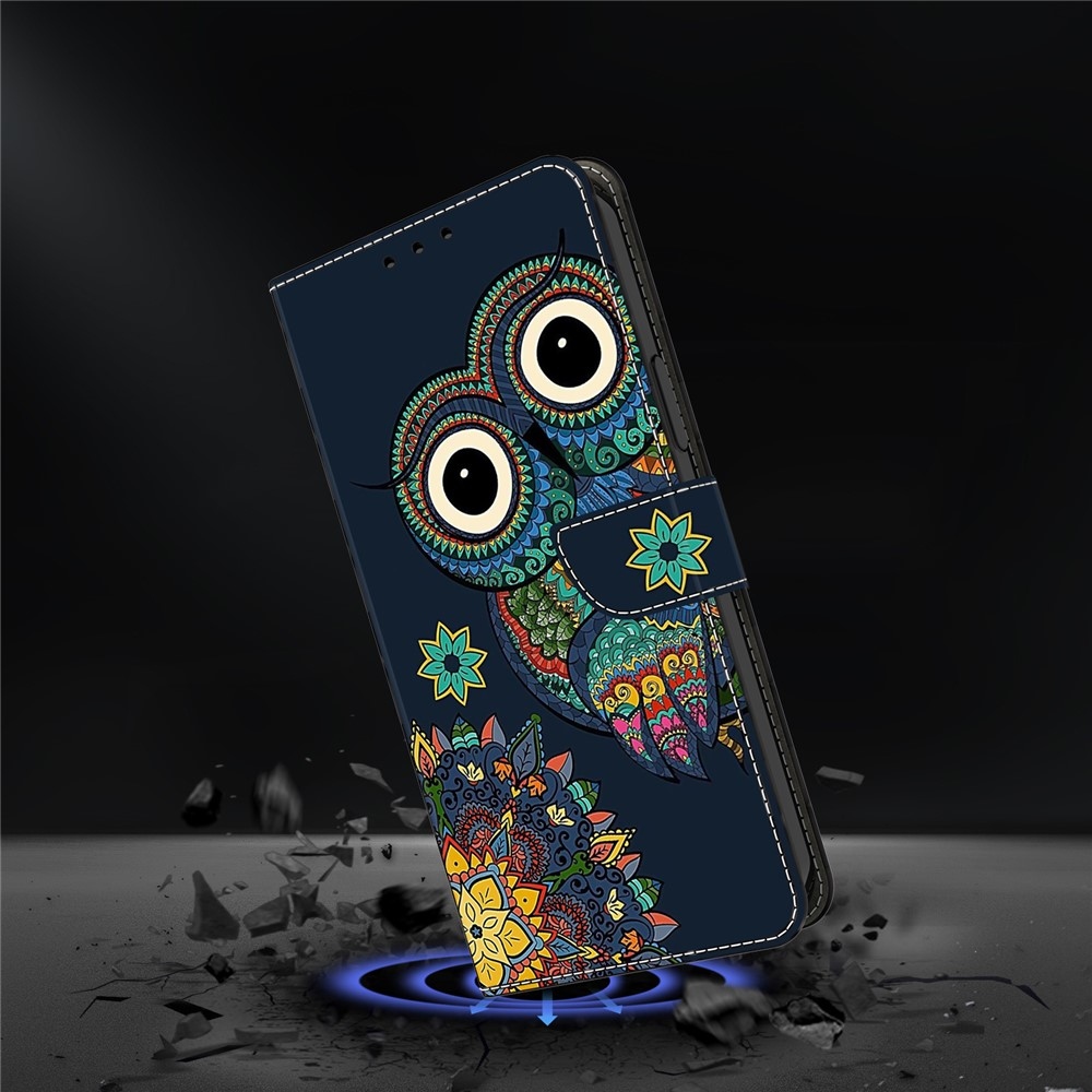 Smooth knížkové pouzdro na Google Pixel 10 Pro/Pixel 10 - sova a mandala