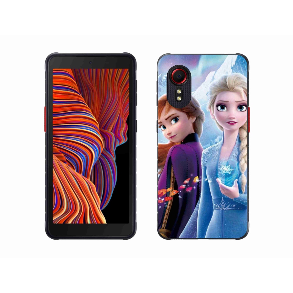 Gelový kryt mmCase na Samsung Galaxy Xcover 5 - ledové království 3