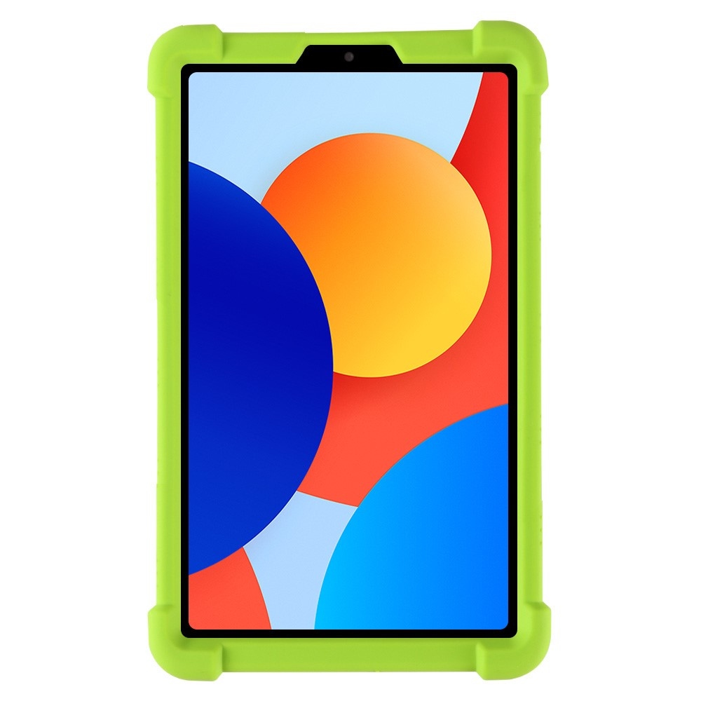 Protect silikonový obal s vyztuženými rohy na Xiaomi Redmi Pad SE 8.7 - zelený
