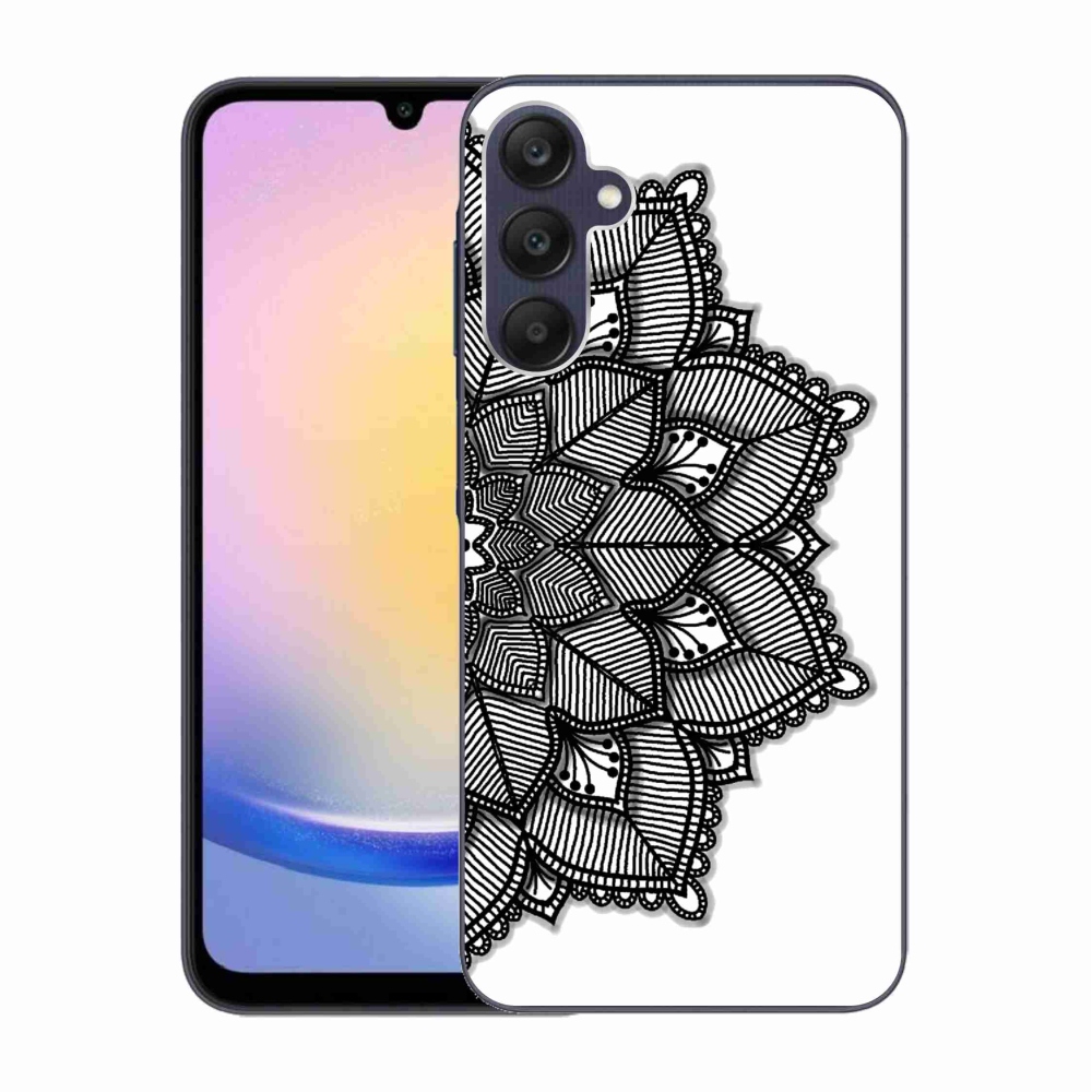 Gelový kryt mmCase na Samsung Galaxy A25 5G - mandala