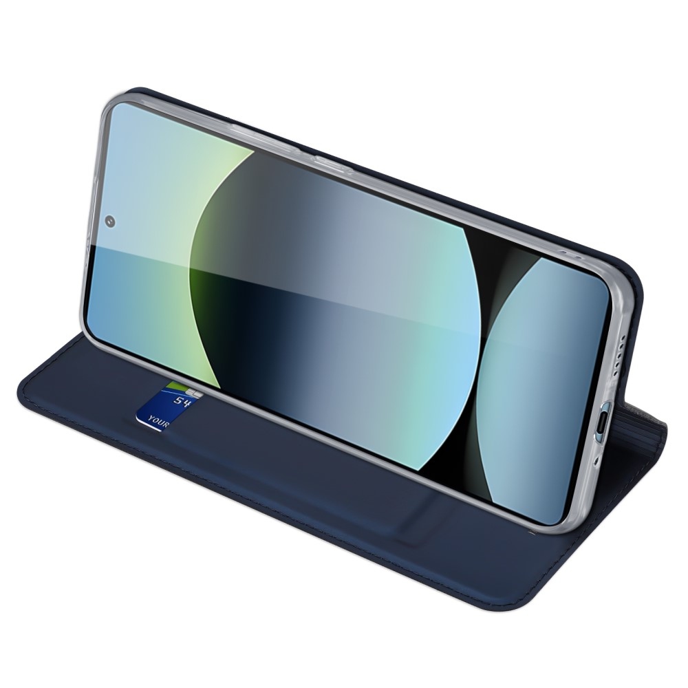 DUX knížkové pouzdro na Xiaomi Redmi Note 14S - tmavěmodré