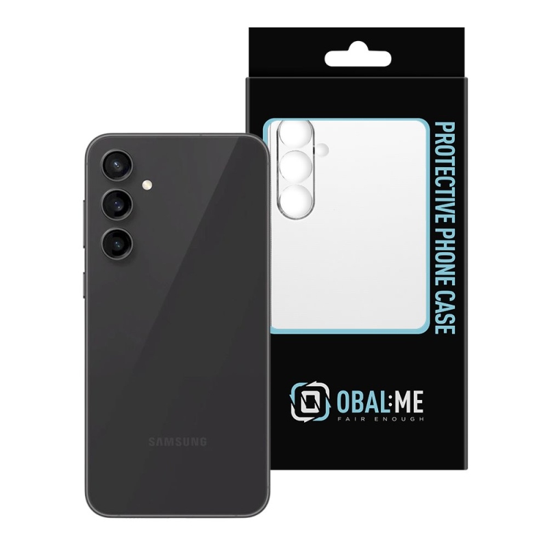 OBAL:ME TPU Kryt pro Samsung Galaxy S23 FE 5G Transparent