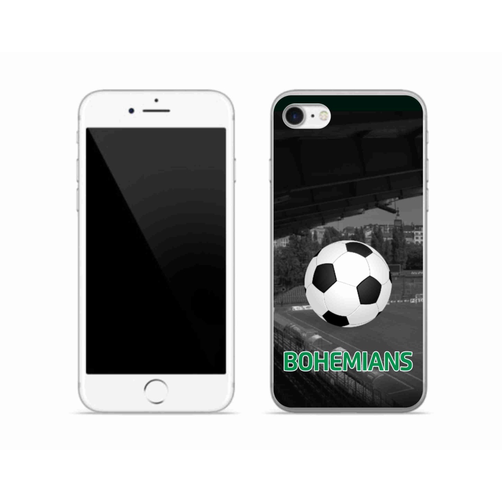 Gelový kryt mmCase na iPhone SE (2022) - bohemians 2