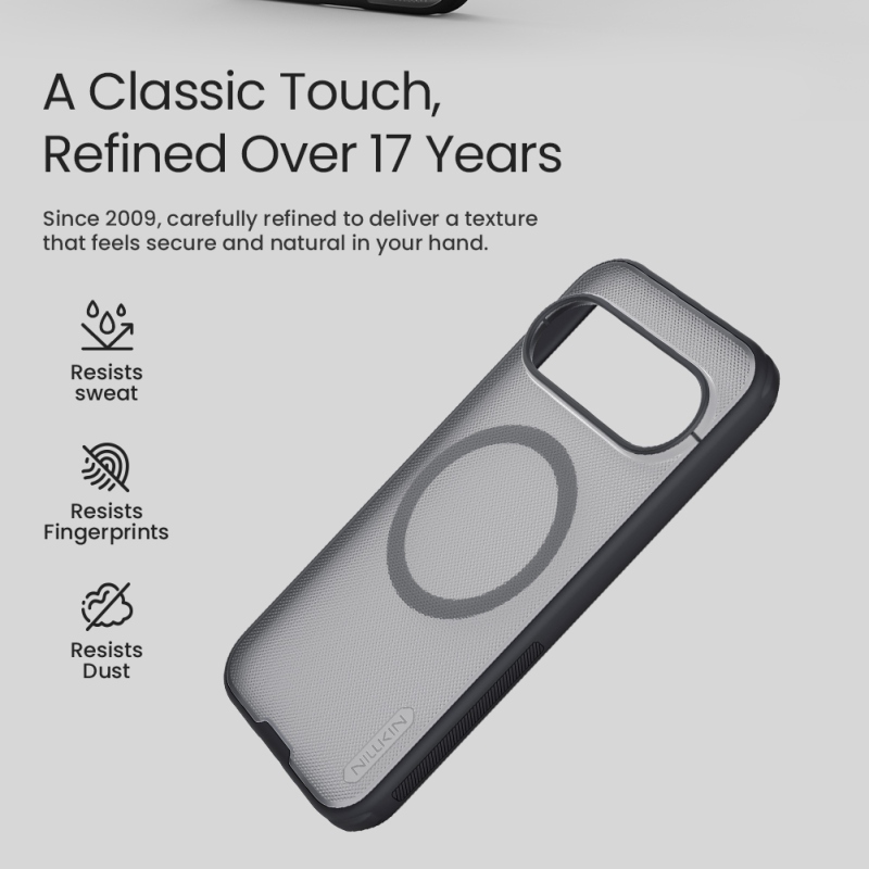 Nillkin Super Frosted PRO Magnetic Zadní Kryt pro Google Pixel 11 Pro Black