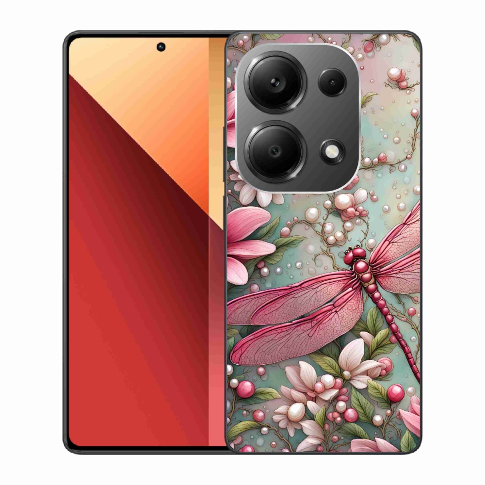 Gelový kryt mmCase na Xiaomi Redmi Note 13 Pro 4G/Poco M6 Pro - vážka