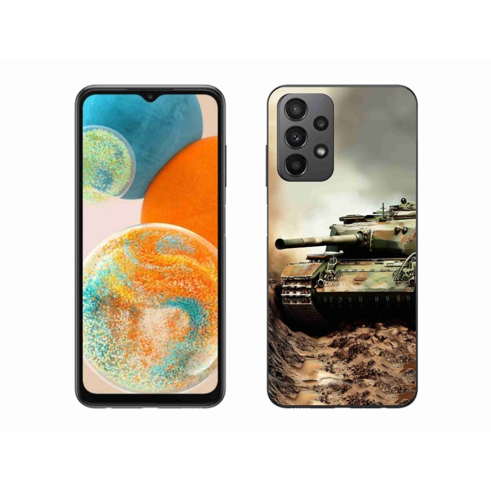 Gelový kryt mmCase na Samsung Galaxy A23 4G/5G - tank