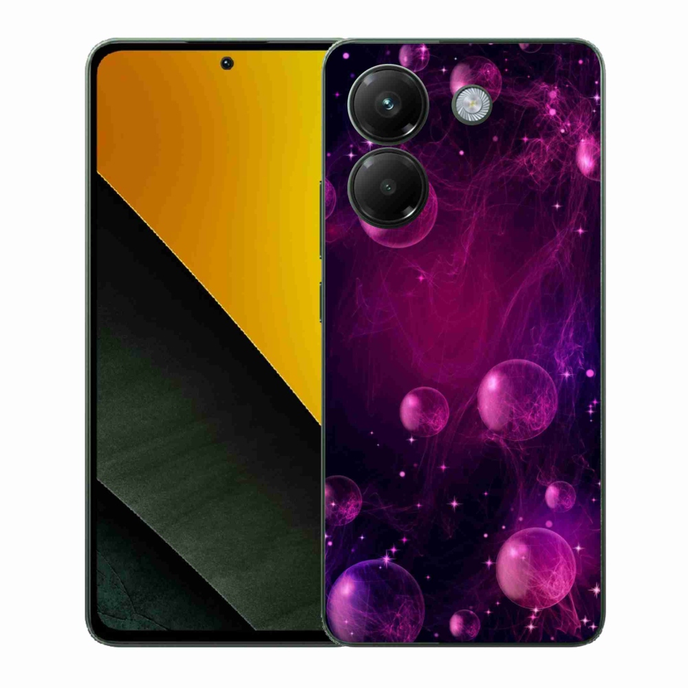 Gelový kryt mmCase na Xiaomi Poco M7 Pro 5G - abstrakt 22