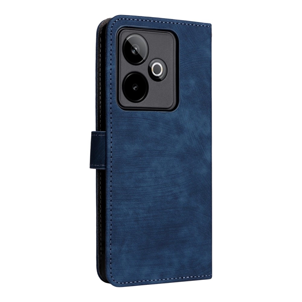 RFID knížkové pouzdro na Realme GT 7 5G - modré