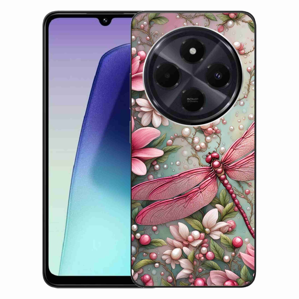 Gelový kryt mmCase na Xiaomi Redmi 14C/Poco C75 - vážka